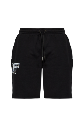 Amiri Sweat shorts with printed logo | Men's | Vitkac